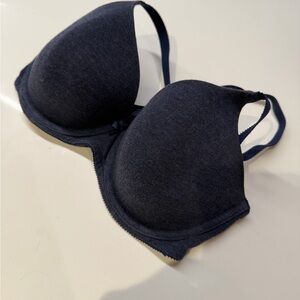36B Ambrielle Dark Blue Bra